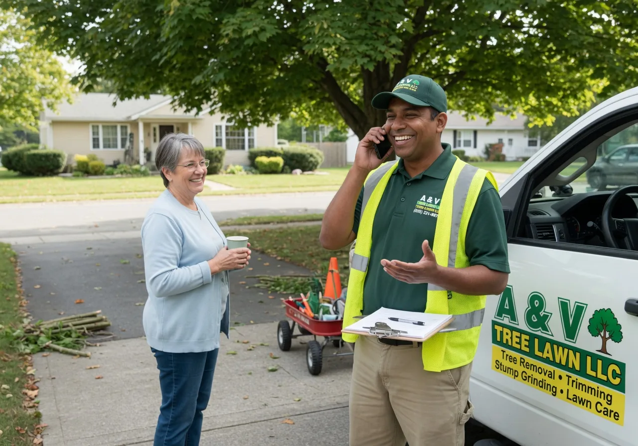 Tree Service Lake Park, MN FAQs