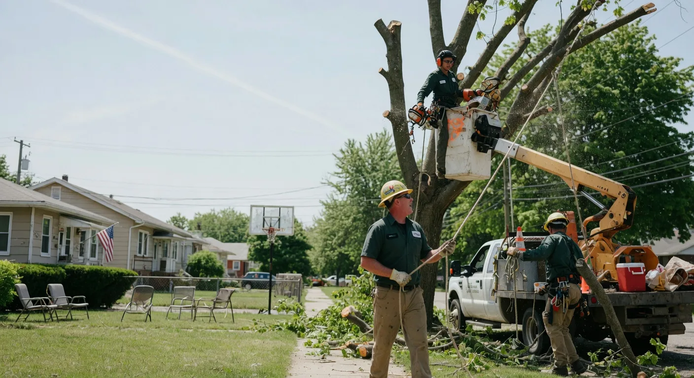 Tree Service in Lake Park, MN near me